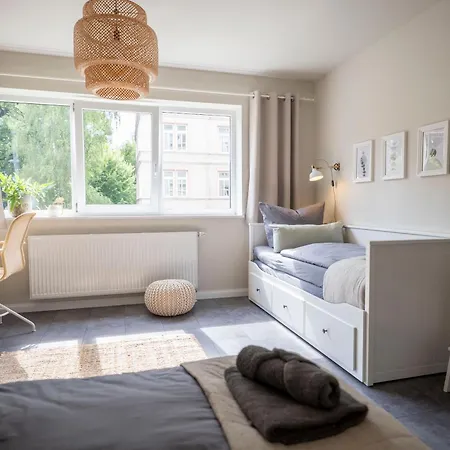 4tiny Together-apartment - Balkon, Netflix, Nespresso, Messe Chemnitz