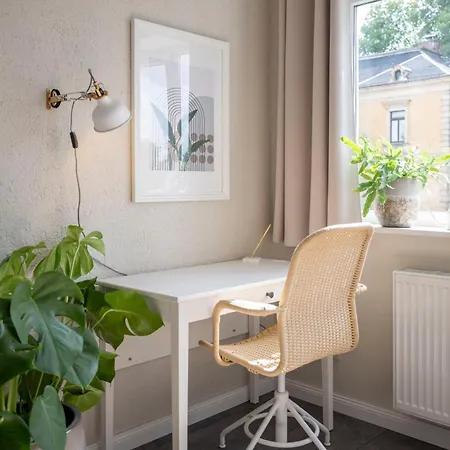 4tiny Together-apartment - Balkon, Netflix, Nespresso, Messe Apartman Chemnitz