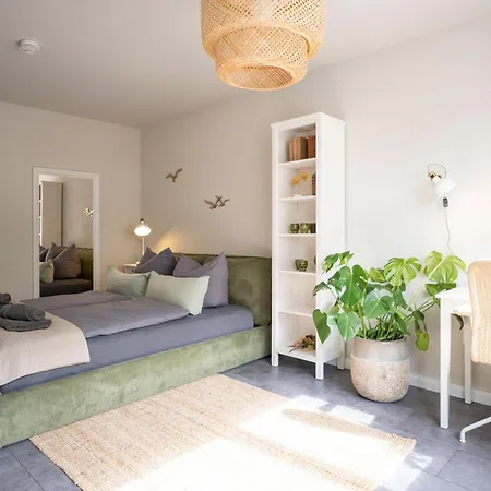 4tiny Together-apartment - Balkon, Netflix, Nespresso, Messe * Chemnitz