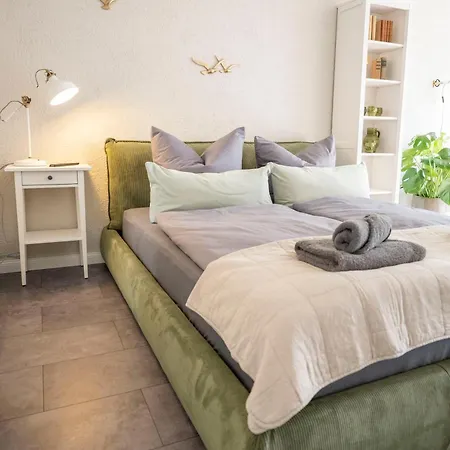 Apartman 4tiny Together-apartment - Balkon, Netflix, Nespresso, Messe Chemnitz