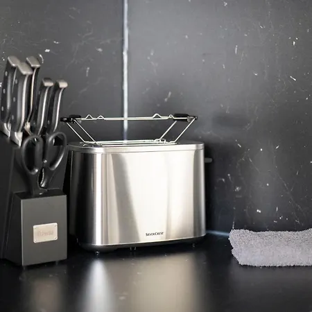 Lägenhet 4tiny Together-apartment - Balkon, Netflix, Nespresso, Messe