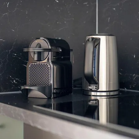 Lägenhet 4tiny Together-apartment - Balkon, Netflix, Nespresso, Messe Chemnitz