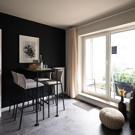 4tiny Together-apartment - Balkon, Netflix, Nespresso, Messe Apartman