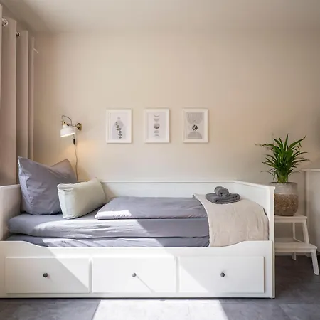 4tiny Together-apartment - Balkon, Netflix, Nespresso, Messe