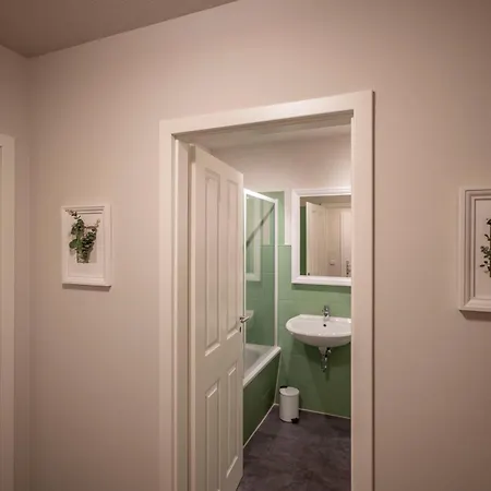 4tiny Together-apartment - Balkon, Netflix, Nespresso, Messe * Chemnitz