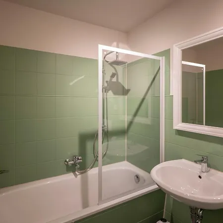 Lägenhet 4tiny Together-apartment - Balkon, Netflix, Nespresso, Messe