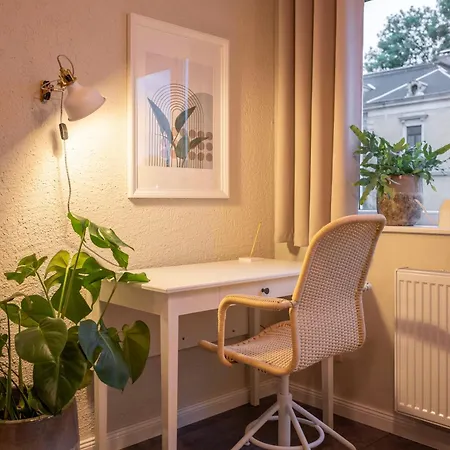 Apartman 4tiny Together-apartment - Balkon, Netflix, Nespresso, Messe *