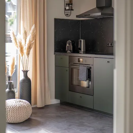 Lägenhet 4tiny Together-apartment - Balkon, Netflix, Nespresso, Messe Chemnitz