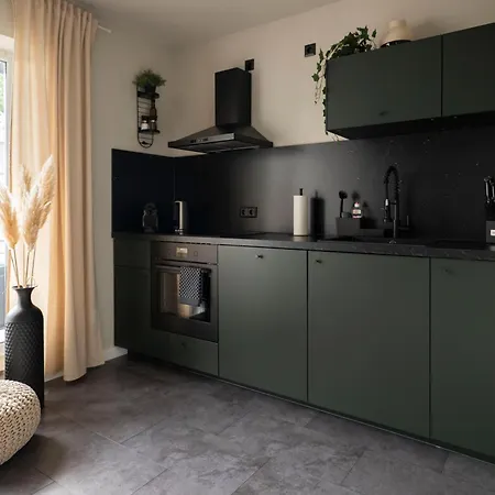 4tiny Together-apartment - Balkon, Netflix, Nespresso, Messe * Chemnitz