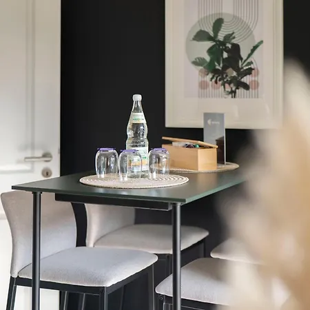 Apartman 4tiny Together-apartment - Balkon, Netflix, Nespresso, Messe *