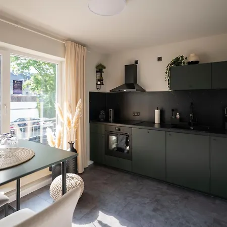 Lägenhet 4tiny Together-apartment - Balkon, Netflix, Nespresso, Messe Chemnitz