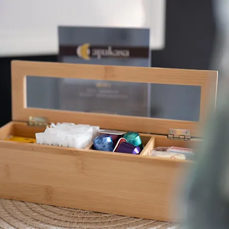 4tiny Together-apartment - Balkon, Netflix, Nespresso, Messe Apartman *