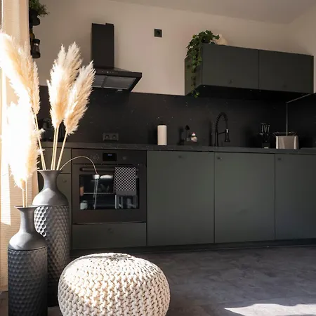 Apartman 4tiny Together-apartment - Balkon, Netflix, Nespresso, Messe *