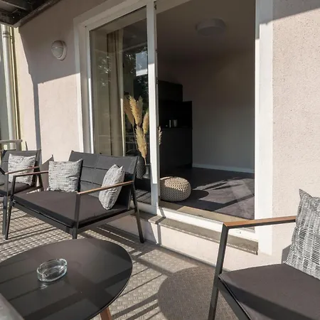 4tiny Together-apartment - Balkon, Netflix, Nespresso, Messe *